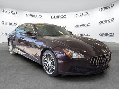 2017 Maserati Quattroporte S 4DR Sedan