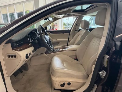 2017 Maserati Quattroporte S 4DR Sedan