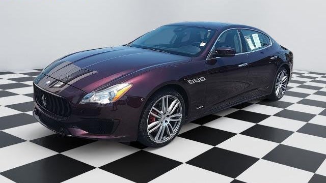 Preowned 2017 Maserati Quattroporte S GranSport for Sale