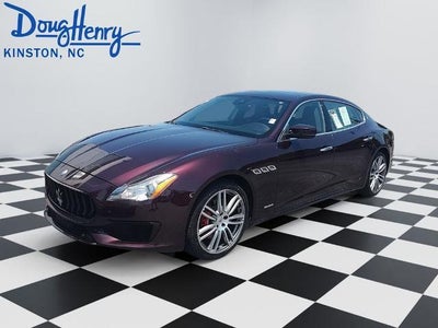 Photo of a 2017 Maserati Quattroporte S Gransport 4DR Sedan for sale