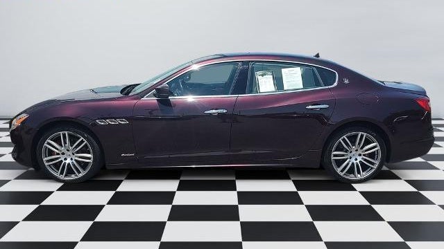 2017 Maserati Quattroporte S GranSport