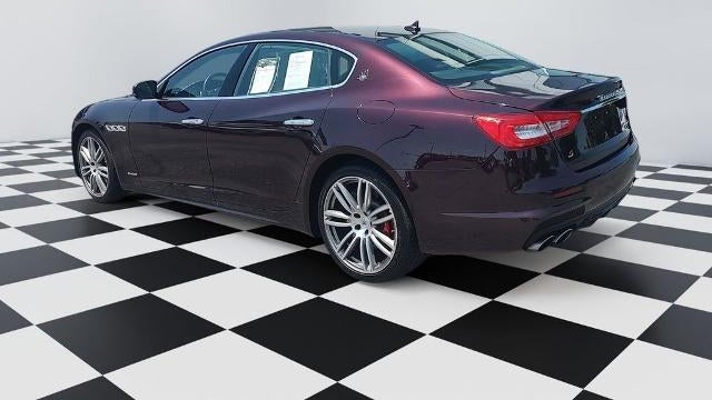 2017 Maserati Quattroporte S GranSport