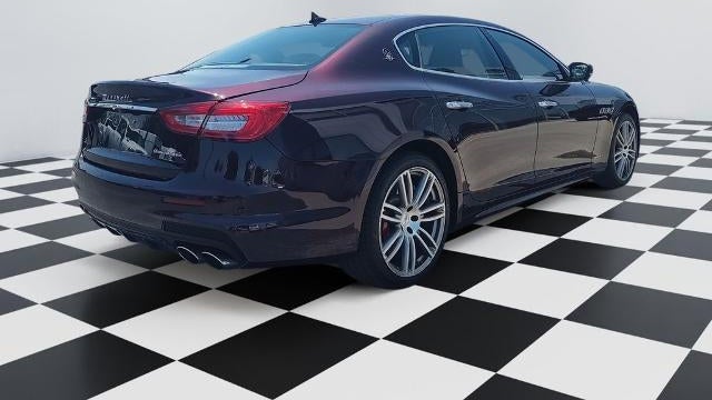 2017 Maserati Quattroporte S GranSport