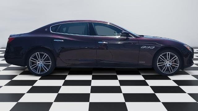 2017 Maserati Quattroporte S GranSport
