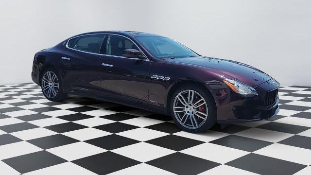 2017 Maserati Quattroporte S GranSport