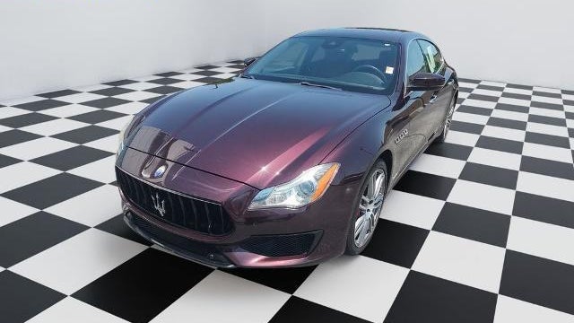 2017 Maserati Quattroporte S GranSport