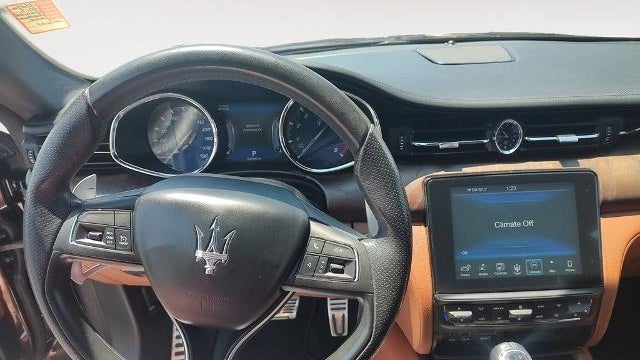2017 Maserati Quattroporte S GranSport