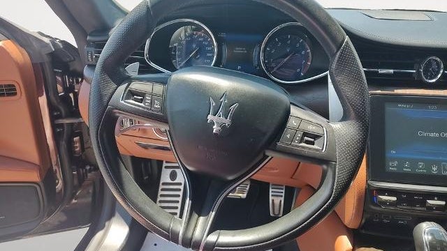 2017 Maserati Quattroporte S GranSport