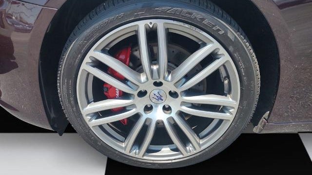 2017 Maserati Quattroporte S GranSport