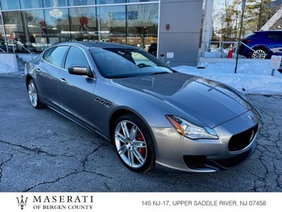 2015 Maserati Quattroporte AWD S Q4 4DR Sedan
