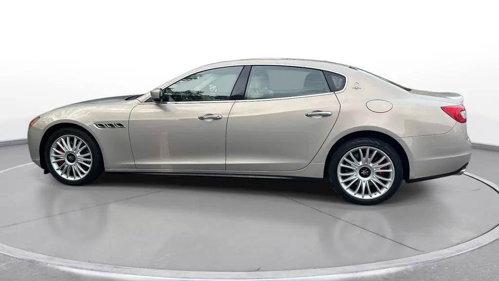 2014 Maserati Quattroporte S Q4