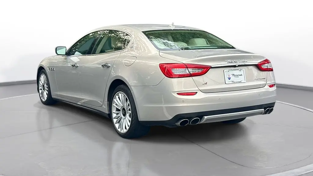 2014 Maserati Quattroporte S Q4