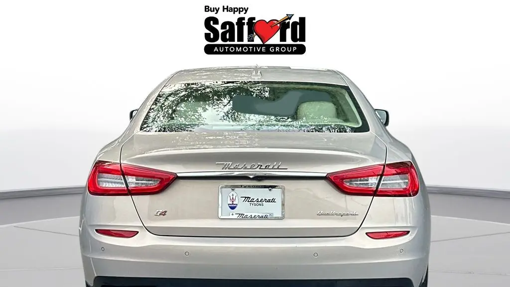 2014 Maserati Quattroporte S Q4