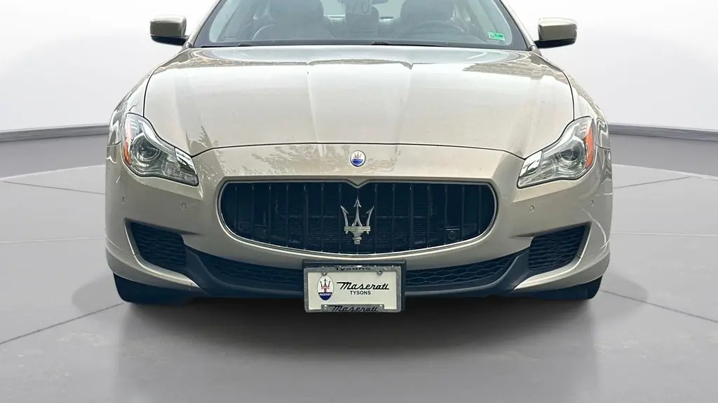 2014 Maserati Quattroporte S Q4