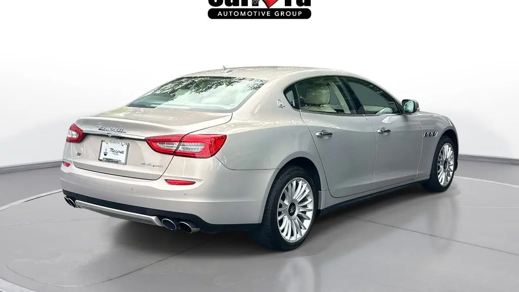 2014 Maserati Quattroporte S Q4