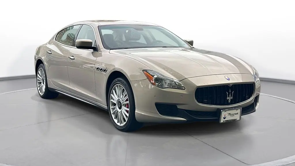 2014 Maserati Quattroporte S Q4