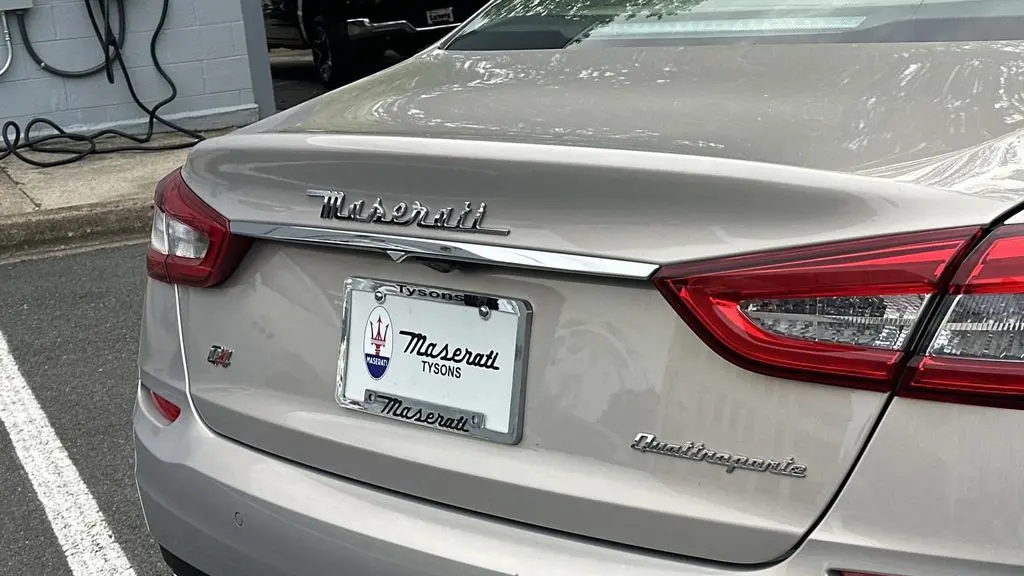 2014 Maserati Quattroporte S Q4
