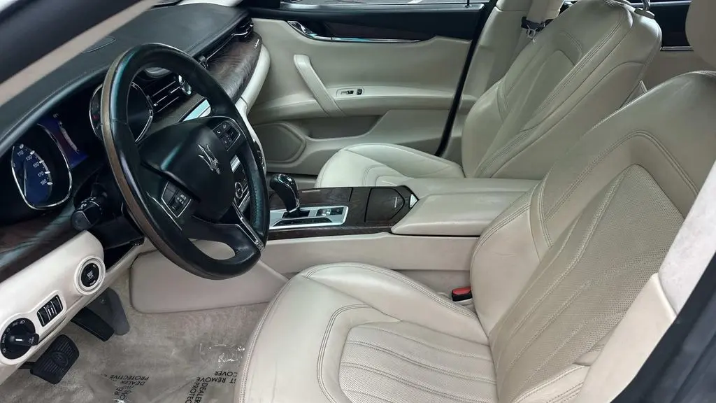 2014 Maserati Quattroporte S Q4