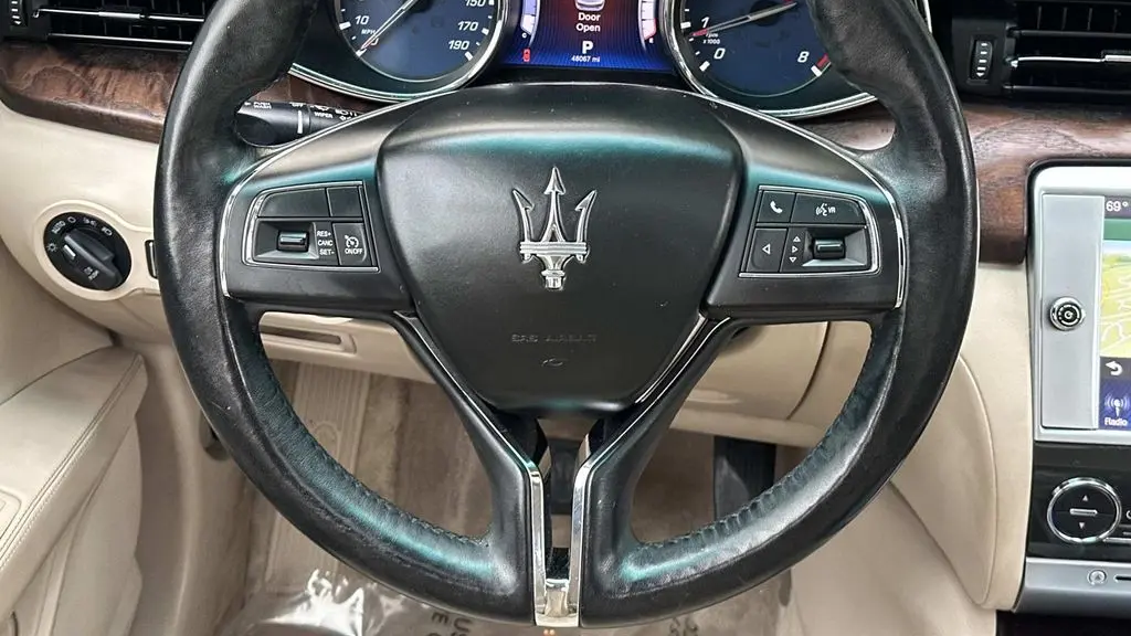 2014 Maserati Quattroporte S Q4
