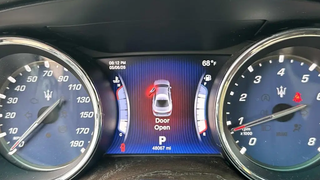 2014 Maserati Quattroporte S Q4
