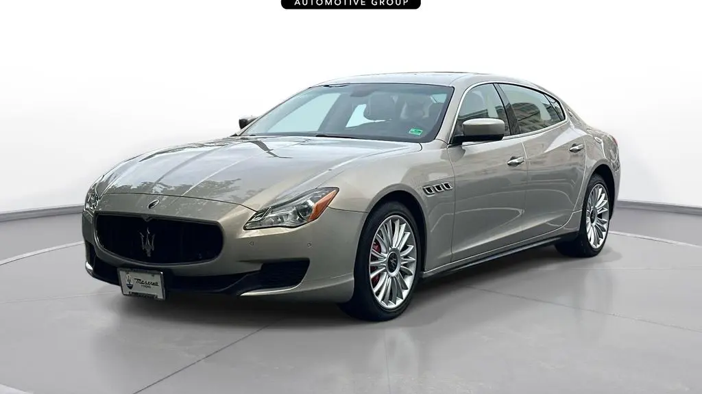 Preowned 2014 Maserati Quattroporte S Q4 for Sale