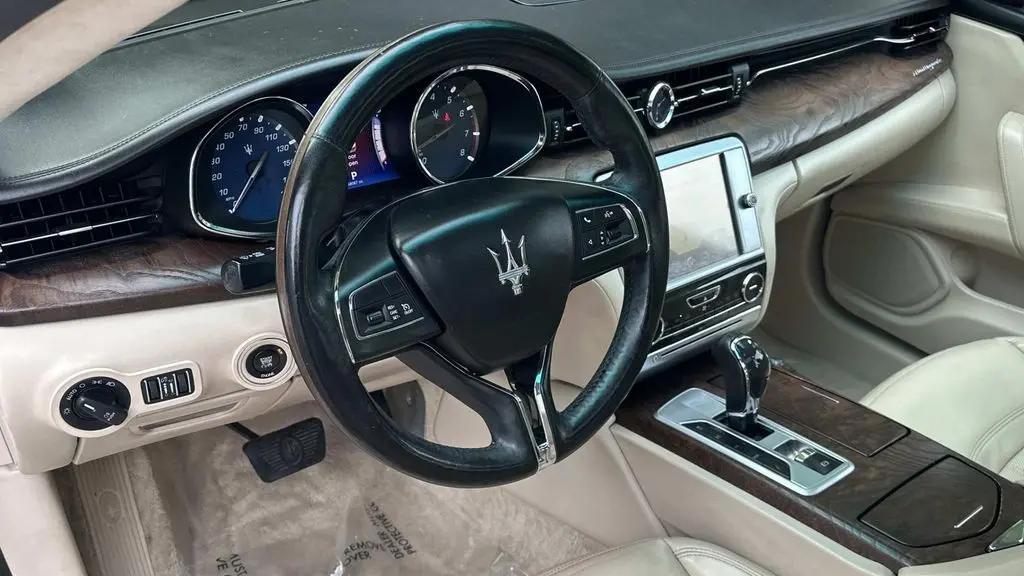 2014 Maserati Quattroporte S Q4
