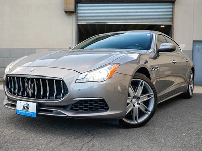 Photo of a 2017 Maserati Quattroporte AWD S Q4 Granlusso 4DR Sedan for sale