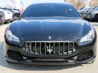 2018 Maserati Quattroporte S 4DR Sedan