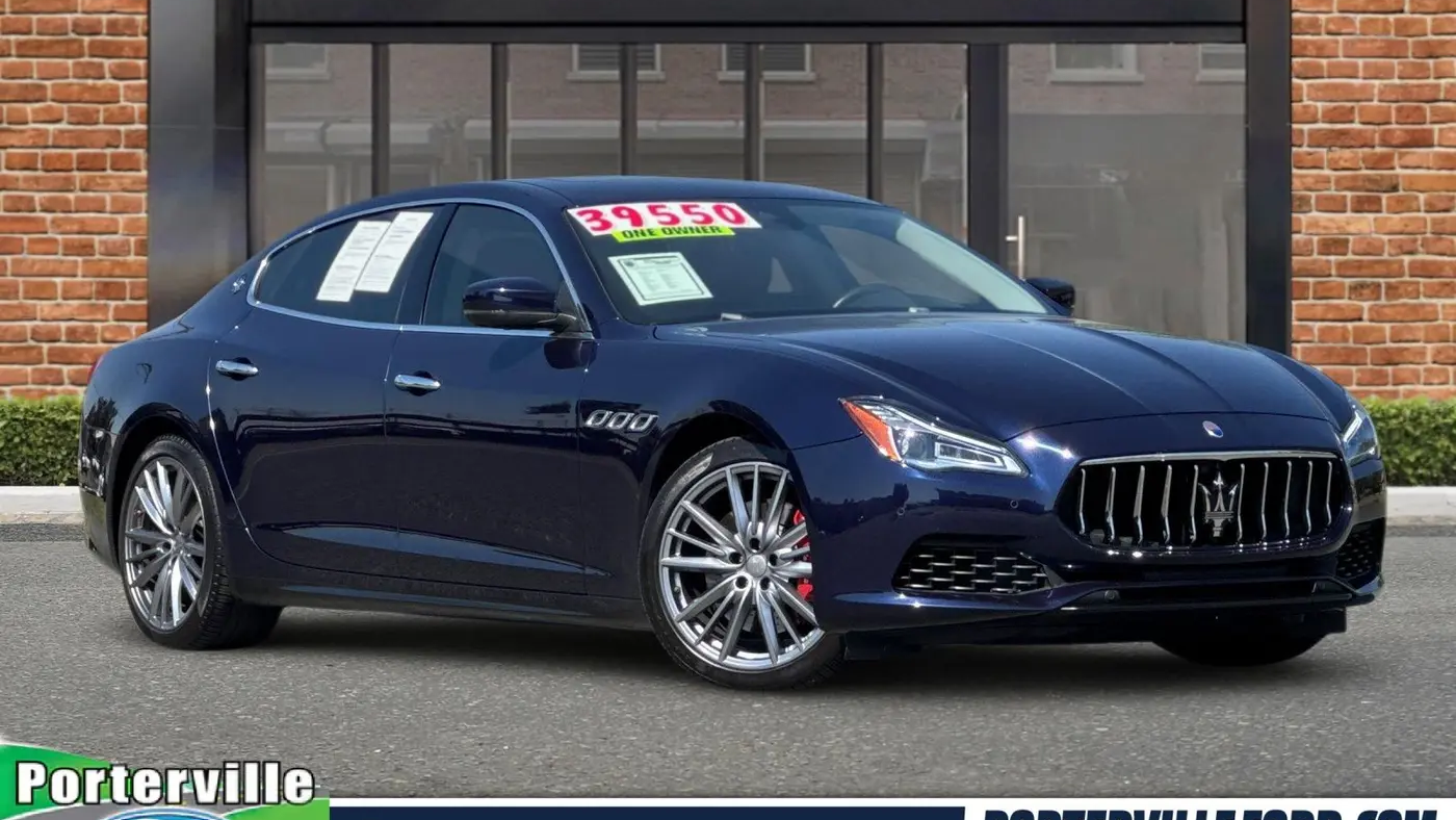 Preowned 2019 Maserati Quattroporte S for Sale