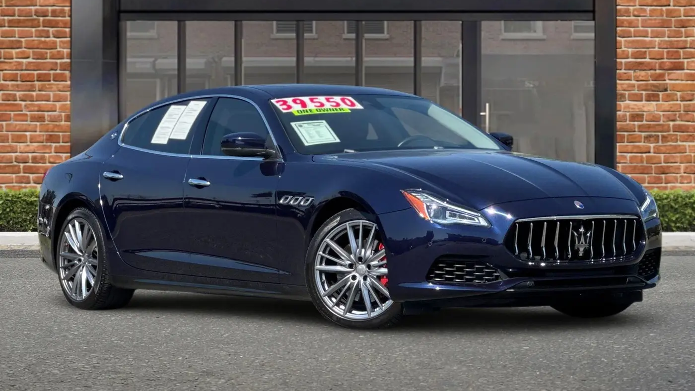 2019 Maserati Quattroporte S