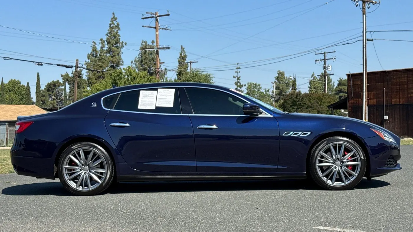 2019 Maserati Quattroporte S