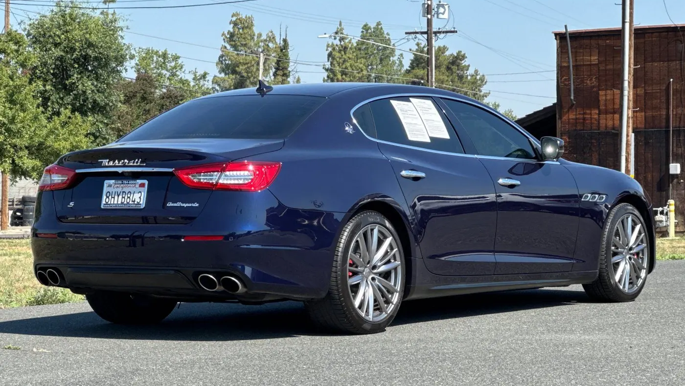 2019 Maserati Quattroporte S