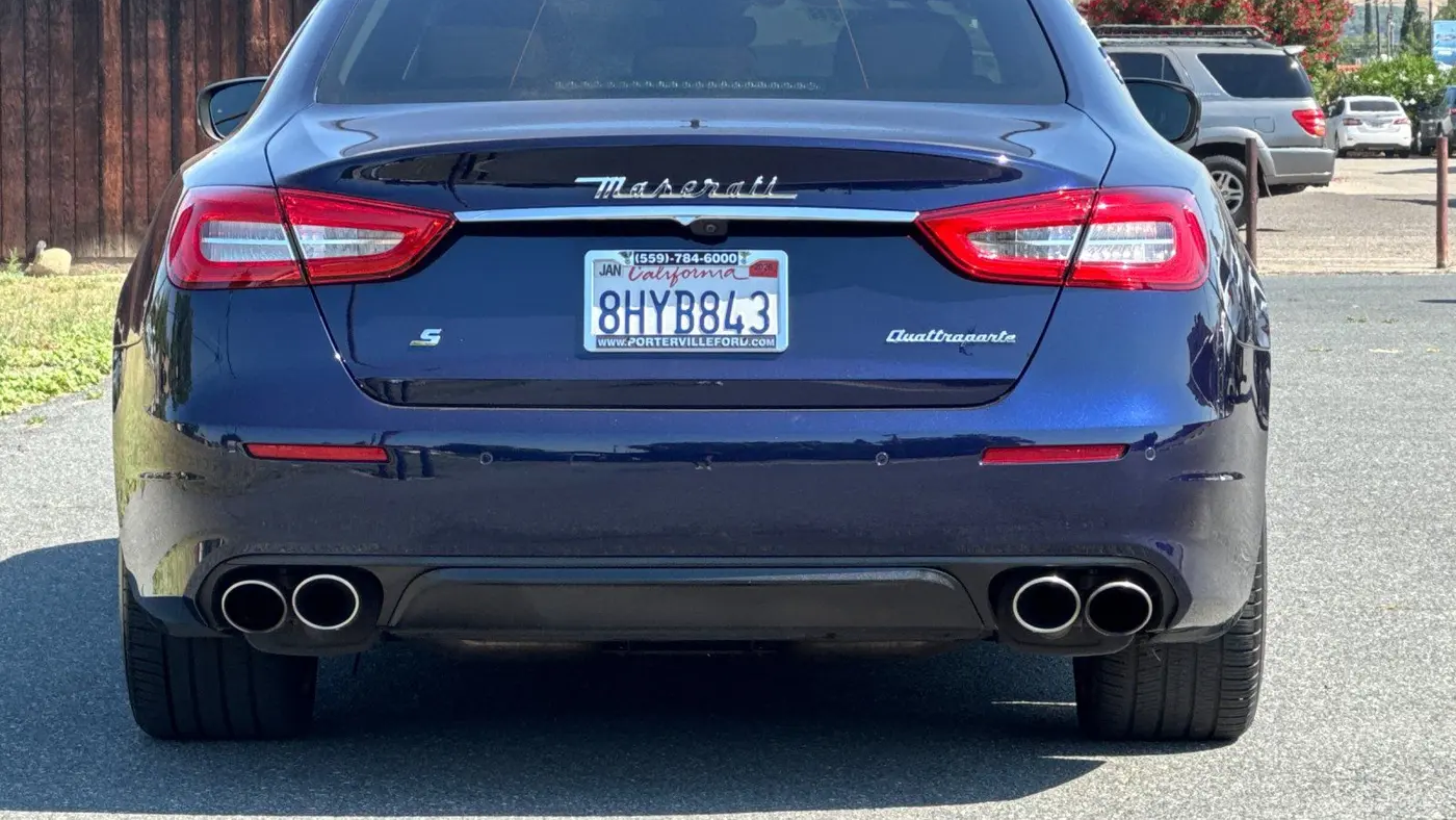 2019 Maserati Quattroporte S
