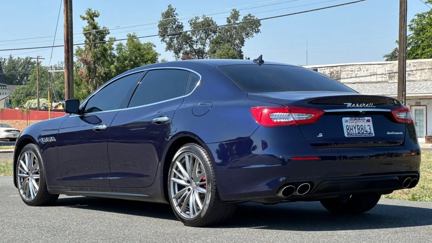 2019 Maserati Quattroporte S