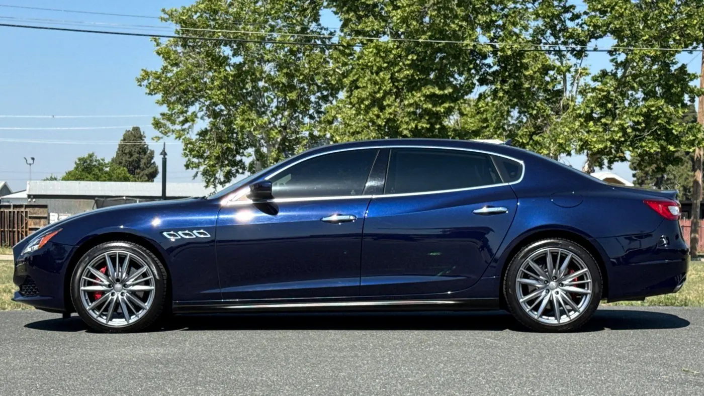 2019 Maserati Quattroporte S