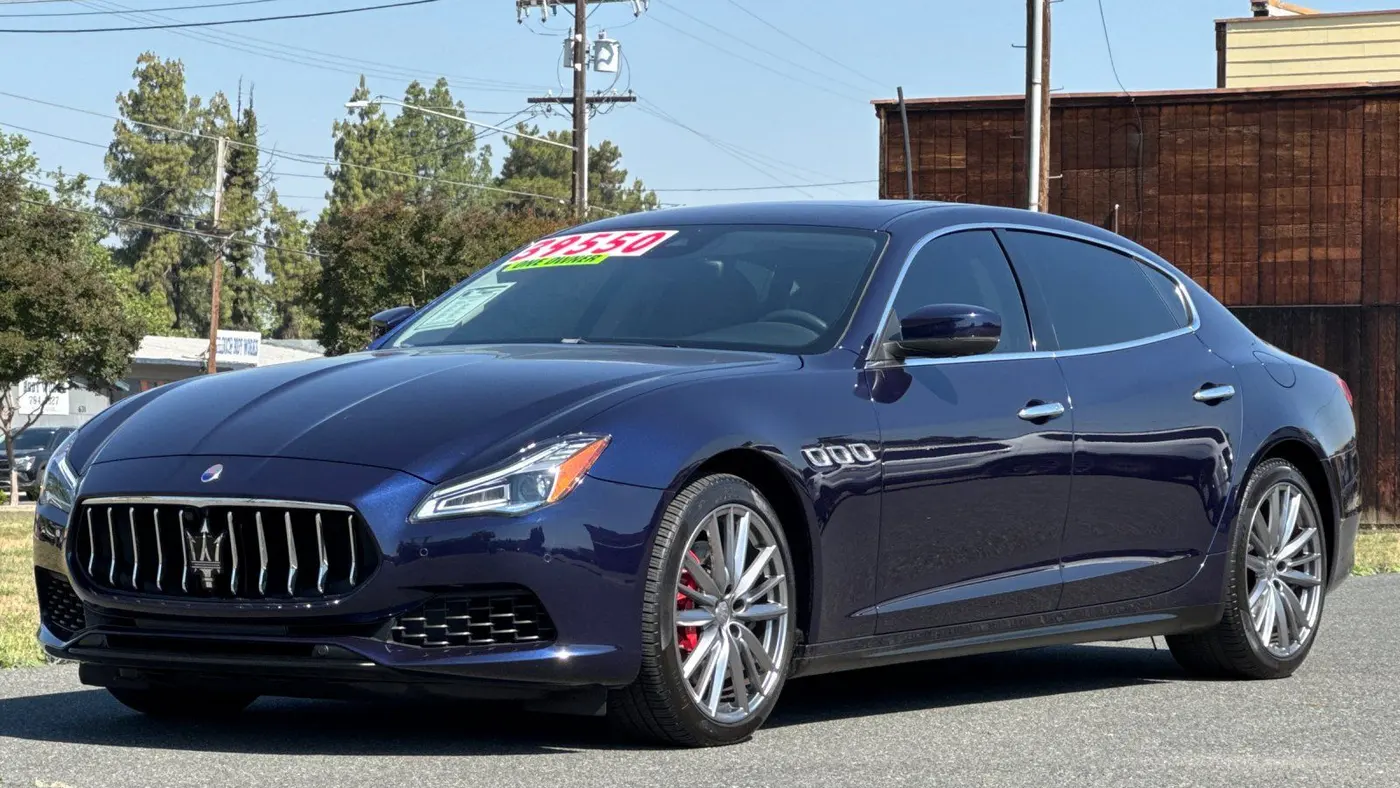 2019 Maserati Quattroporte S