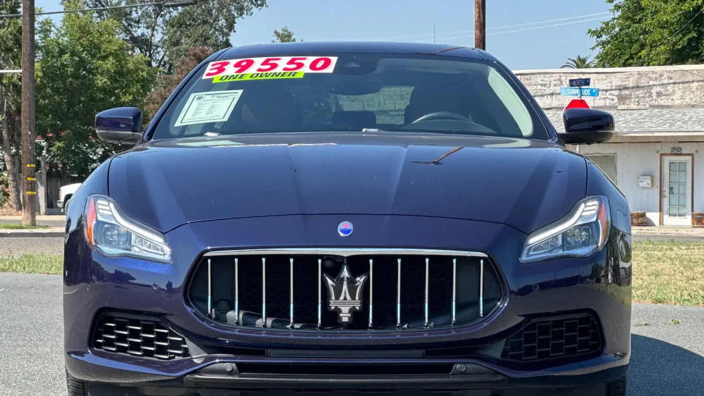 2019 Maserati Quattroporte S