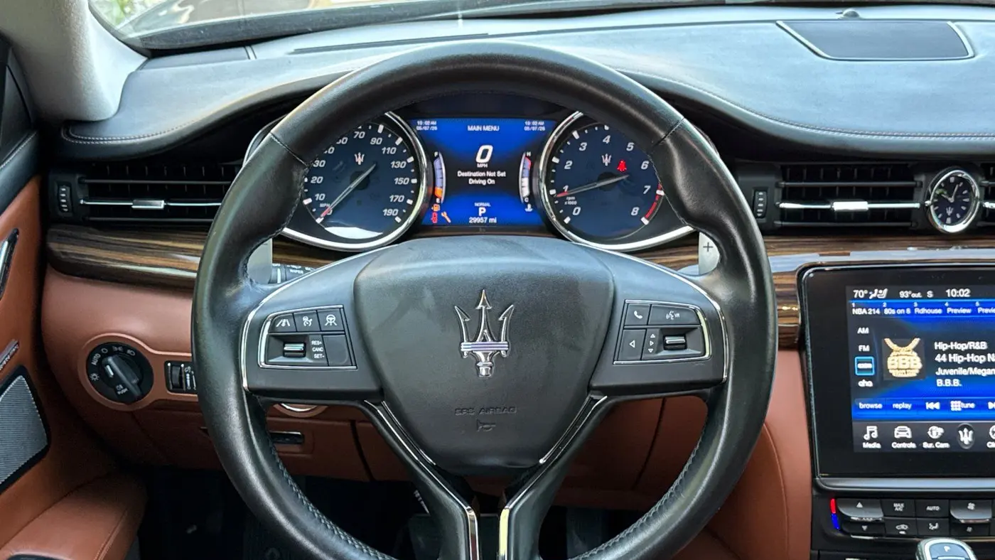 2019 Maserati Quattroporte S
