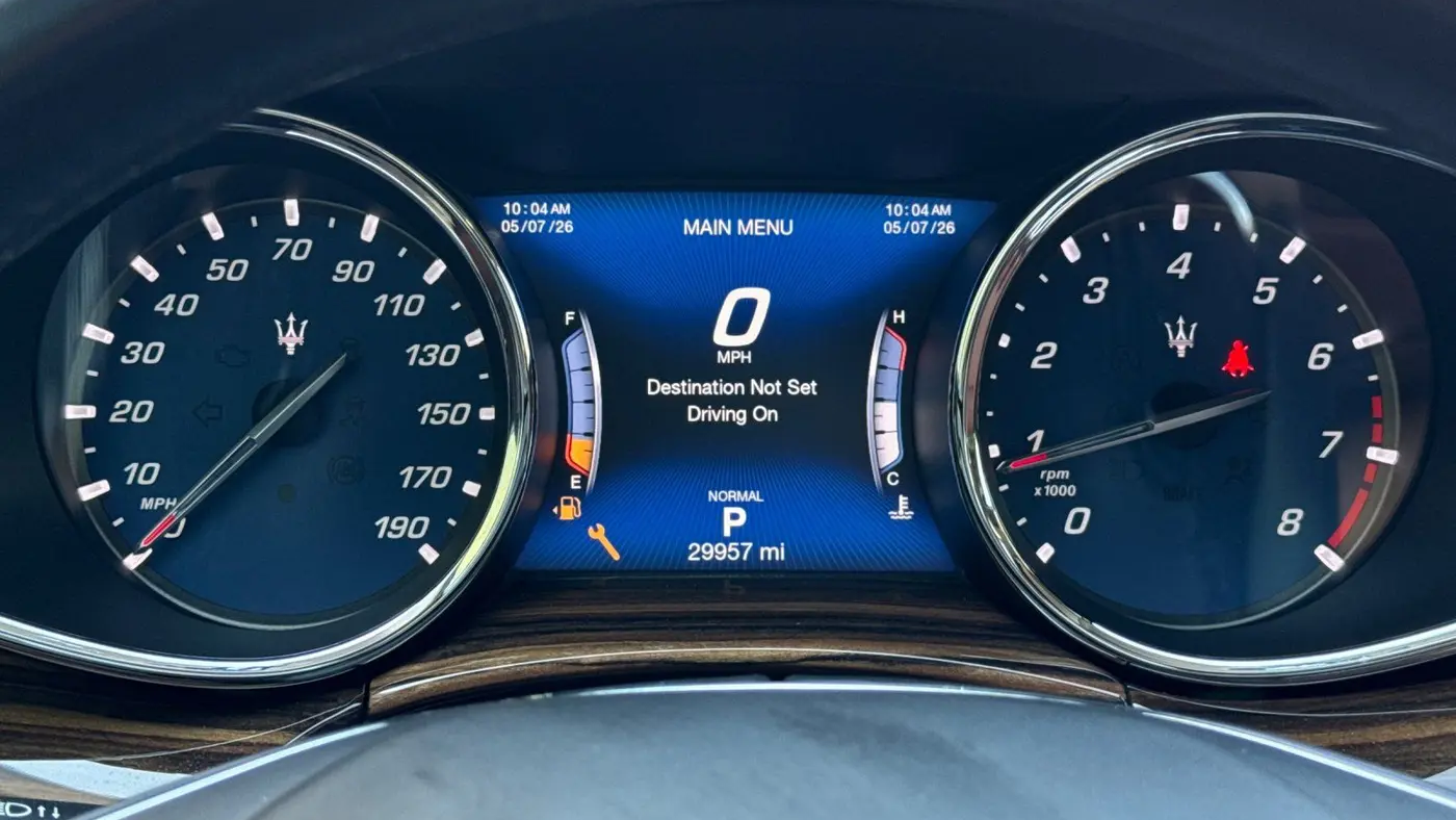2019 Maserati Quattroporte S