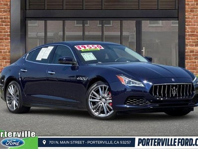 2019 Maserati Quattroporte S 4DR Sedan