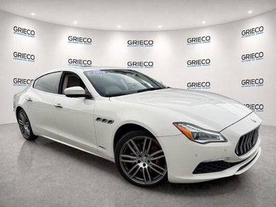 2018 Maserati Quattroporte S Granlusso 4DR Sedan
