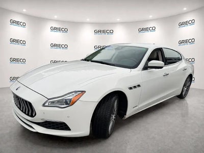 Photo of a 2018 Maserati Quattroporte S Granlusso 4DR Sedan for sale