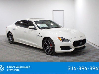 2022 Maserati Quattroporte Modena 4DR Sedan