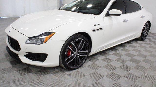 2022 Maserati Quattroporte Modena
