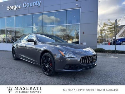 2021 Maserati Quattroporte AWD S Q4 4DR Sedan