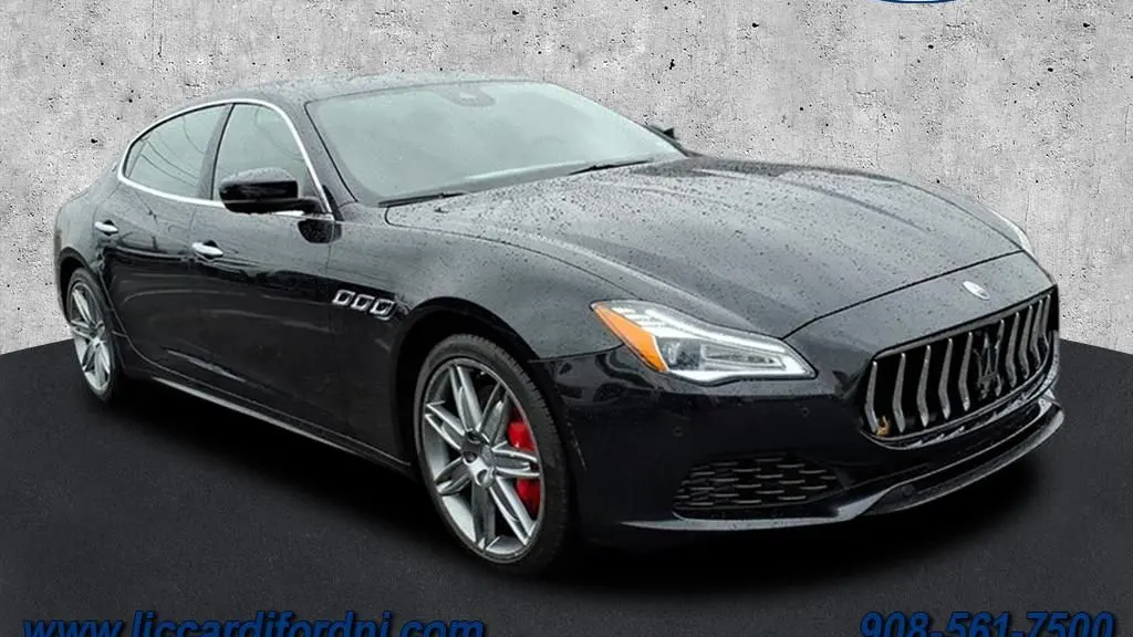 Preowned 2020 Maserati Quattroporte S Q4 for Sale