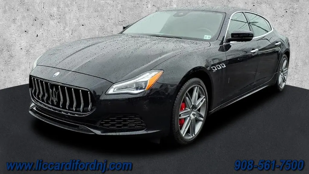 2020 Maserati Quattroporte S Q4
