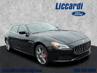 2020 Maserati Quattroporte AWD S Q4 4DR Sedan