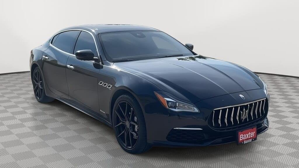 Preowned 2019 Maserati Quattroporte S Q4 GranLusso for Sale