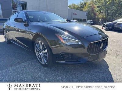 2022 Maserati Quattroporte AWD Modena Q4 4DR Sedan